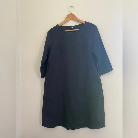 Amazhiyu Dresses | Amazhiyu Cotton Dress | Color: Black | Size: S | Hteb04's Closet Amazhiyu Dresses | Amazhiyu Cotton Dress | Color: Black | Size: S | Hteb04's Closet